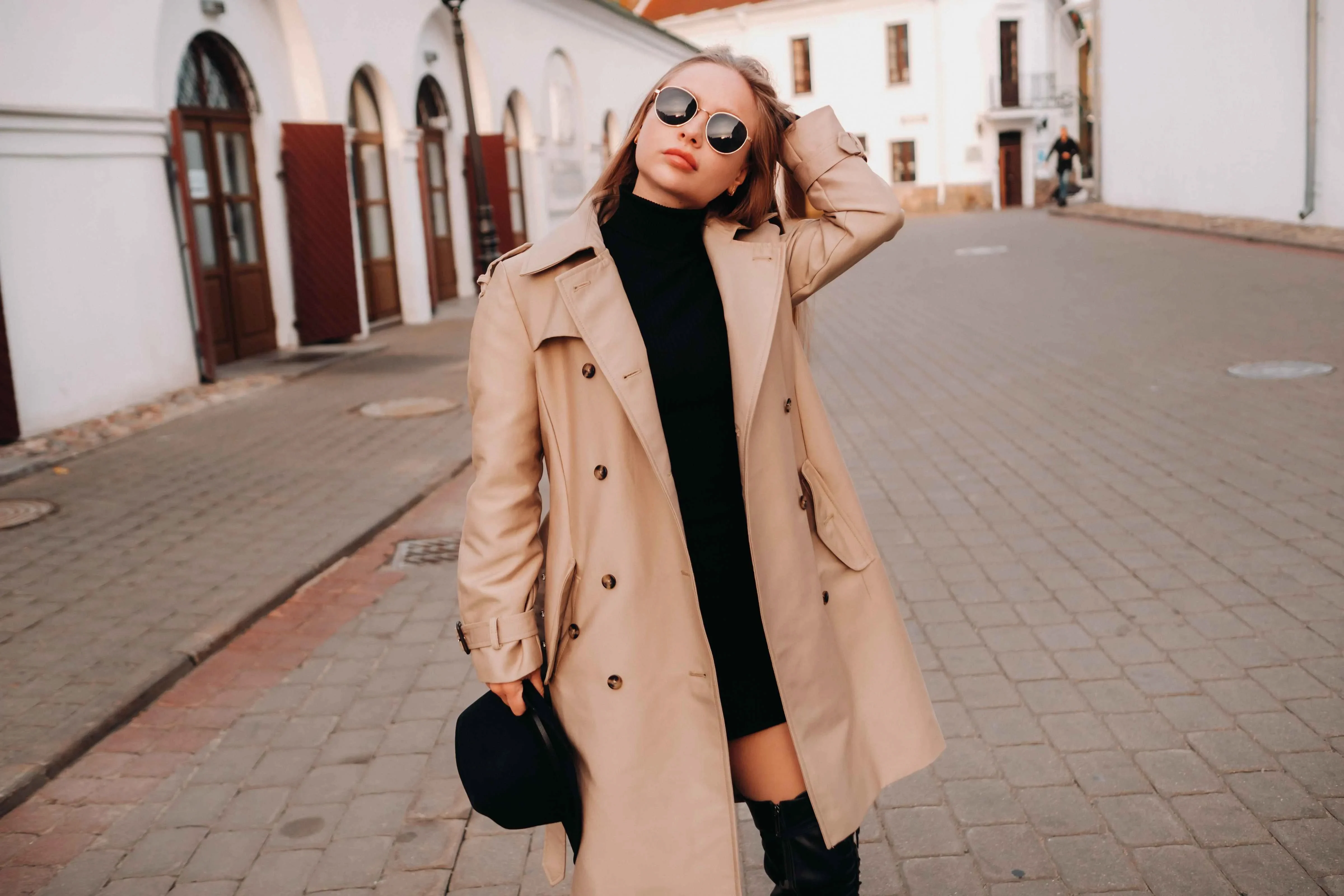 Kabanlarda Bel Kısmı Daraltma ile İnce Siluet